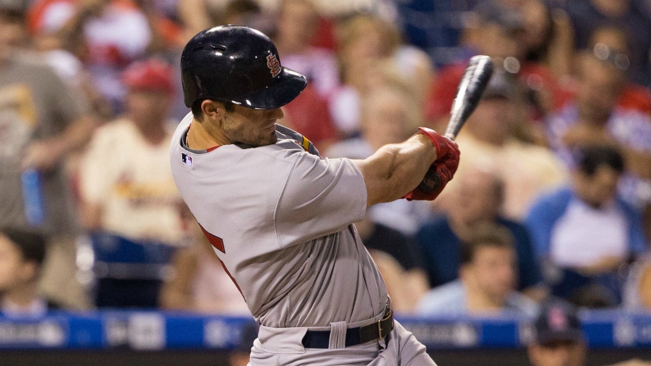 Cardinals hit three homers in 12-4 rout of Phillies